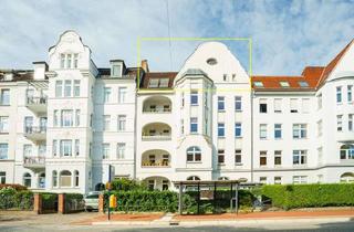 Loft kaufen in 24105 Blücherplatz, Über den Dächern von Kiel: außergewöhnliches Loft mit Kamin, Sauna und Dachterrasse