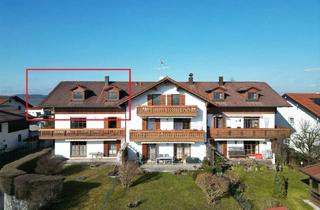 Wohnung kaufen in 83052 Bruckmühl, Provisionsfrei - 3 Zi. DG-Wohnung inkl. TG mit Wendelsteinblick - FREI