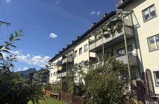 Wohnung kaufen in 83435 Bad Reichenhall, Sonnige, zentrale 3-Zimmer-Wohnung mit Terrasse und Garten in Bad Reichenhall