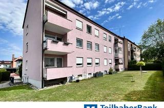 Wohnung kaufen in 91315 Höchstadt, 4-Zimmer ETW mit Balkon und Stellplatz in Höchstadt - sofort Bezugsfrei