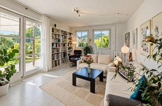 Wohnung kaufen in 83646 Bad Tölz, Helle Erdgeschosswohnung mit Haus im Haus Gefühl