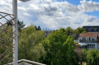 Wohnung kaufen in Inheidener Straße, 60385 Bornheim, Ruhe trifft Skyline: Gepflegte Wohnung mit Balkon in Frankfurt-Bornheim