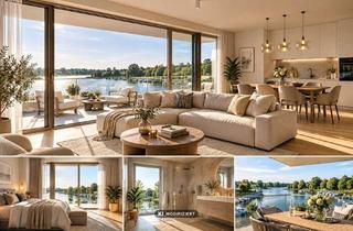 Wohnung kaufen in 14776 Neustadt, Moderne Eigentumswohnung trifft auf einzigartiges Wasserstadt-Flair