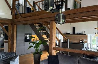 Loft kaufen in Alte Dorfstraße 1a, 84431 Rattenkirchen, ***Rattenkirchen: Loftartige Dachgeschoss-Maisonettewohnung mit EBK und Garage***