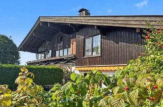 Wohnung kaufen in 83666 Waakirchen, Waakirchen: Lichtdurchflutete Maisonette-Wohnung mit separatem Büro - Rückmietung durch Verkäufer