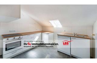 Wohnung kaufen in 78239 Rielasingen-Worblingen, Helle und modernisierte Dachgeschosswohnung in Ortsrandlage von Rielasingen!