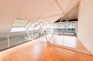 Wohnung kaufen in 45128 Südviertel, Außergewöhnliche Dachgeschosswohnung mit Galerie und Dachterrasse in Essen