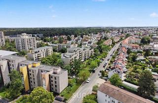 Wohnung kaufen in 64546 Mörfelden-Walldorf, 3-ZI.-WOHNUNG IN WALDSEE-NÄHE & GRÜNBLICK - Walldorf vom Balkon erleben