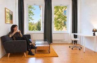 Wohnung kaufen in Leinestrasse 20, 12049 Neukölln, ⭐ Spacious, south facing 43m² Studio apartment at the quieter southern end of the Schillerkiez ⭐