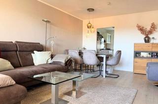 Wohnung kaufen in 63225 Langen, EINZIEHEN. WOHLFÜHLEN. ZUHAUSE SEIN. – Top-Sanierte 3-Zimmer-Wohnung mit EBK, Loggia & TG-Stellplatz
