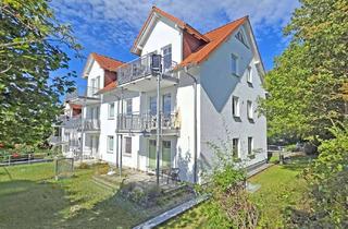 Wohnung kaufen in Möskenweg, 17454 Zinnowitz, Lichtdurchflutetes Dachgeschoss-Domizil mit Südbalkon in begehrter Lage vom Ostseebad Zinnowitz