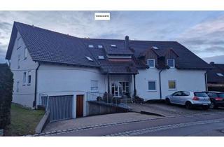 Wohnung kaufen in Leibnitzstrasse, 73453 Abtsgmünd, Wohnen mit Charakter: 4,5-Zimmer-Wohnung in Abtsgmünd