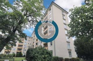 Wohnung kaufen in Alt-Tempelhof 42, 12103 Tempelhof, ORIGINAL 70s ZUM NEUGESTALTEN - GUTER SCHNITT MIT SÜD-LOGGIA - NÄHE TEMPELHOFER FELD