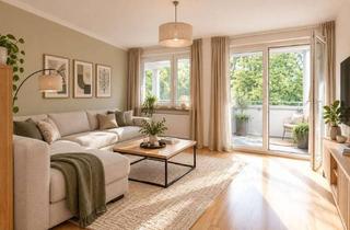 Wohnung kaufen in Strehleranger 13, 81735 München, Frei werdende, helle 3-Zimmer-Wohnung - ideal für Paare, Familien oder WG