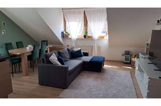 Wohnung kaufen in 69181 Leimen, Modernes Wohnen: 2-Zimmer-Dachgeschosswohnung in Leimen