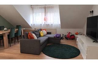 Wohnung kaufen in 69181 Leimen, Modernes Wohnen: 2-Zimmer-Dachgeschosswohnung in Leimen
