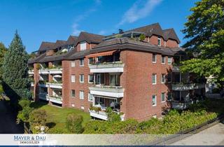 Penthouse kaufen in 26160 Bad Zwischenahn, Großzügiges Penthouse mit zwei Terrassen und Sauna im Herzen von Bad Zwischenahn, Obj. 10252