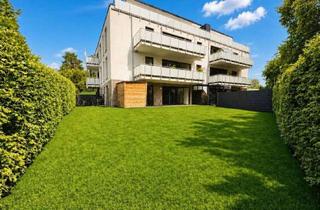 Wohnung kaufen in 40470 Mörsenbroich, Exklusives Gartenidyll in Düsseldorf-Mörsenbroich: Modernes Wohnen mit 175 m² Privatgarten