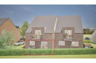 Wohnung kaufen in 48734 Reken, Erdgeschosswohnung mit Garten, Neubau, KfW-Förderung möglich