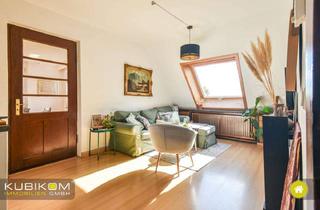 Wohnung mieten in 42659 Burg, Helle 3,5-Zimmer-Wohnung mit Weitblick, zusätzlicher Dachgeschoss-Nutzfläche und Gartenmitnutzung.