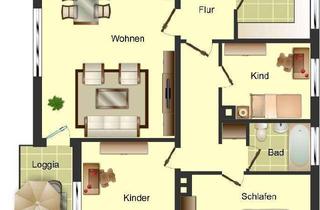 Wohnung mieten in Wagenfeldstraße 11, 49477 Ibbenbüren, *** Frisch renovierte 4-Zimmer Wohnung!***