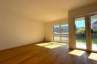 Wohnung mieten in 65719 Hofheim am Taunus, Helle Maisonette-Wohnung mit EBK, Fußbodenheizung, kleinem Garten & Aufzug