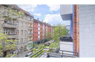 Wohnung mieten in 12053 Neukölln, 2-Zimmer-Wohnung mit EBK und Balkon, 54 m², zentral in Berlin-Neukölln