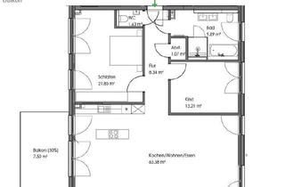 Wohnung mieten in 41061 Waldhausen, GARTENQUARTIER MÖNCHENGLADBACH - WE 27