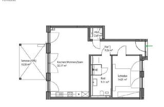 Wohnung mieten in 41061 Waldhausen, GARTENQUARTIER MÖNCHENGLADBACH - WE 17