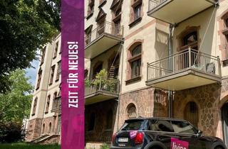 Wohnung mieten in Schleiermacherstraße 11c, 06114 Paulusviertel, Großzügige Altbauwohnung im Wohnpark Paulusviertel