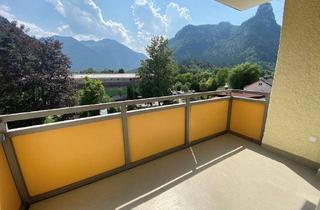 Wohnung mieten in Am Rainenbichl 10 A, 82487 Oberammergau, 1-Zimmer-Wohnung mit Balkon und Bergblick