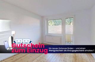 Wohnung mieten in Niebüller Straße, 24768 Rendsburg, Helles 2-Zi.-Apartment mit BALKON und EBK - Einziehen und Gutschein erhalten