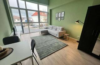 Wohnung mieten in Friedrich-Wilhelm-Straße, 37269 Eschwege, Glückshaus Eschwege: Großzügige, möblierte 1-Zimmer Wohnung mit Einbauküche