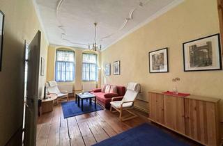 Wohnung mieten in 02826 Görlitz, Altbaucharme pur! Helle möblierte Wohnung mit EBK & Badewanne