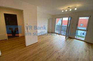 Wohnung mieten in 91717 Wassertrüdingen, Hochwertige 2-Zimmer-Wohnung mit Balkon