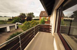Wohnung mieten in Waldstrasse 17, 31582 Nienburg, Sanierte helle Wohnung im OG mit Süd-Balkon und Garage