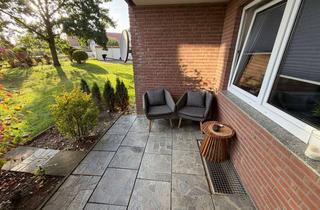 Wohnung mieten in 32257 Bünde, Terrassenwohnung über 2 Ebenen mit 2 Zimmern in Bünde-Ahle !