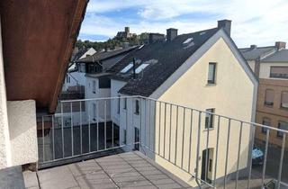 Wohnung mieten in 56112 Lahnstein, Energetisch sanierte 4-Zimmer Dachgeschoßwohnung-mit Wärmepumpe und Klimaanlage