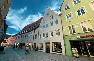 Wohnung mieten in 87600 Kaufbeuren, 3-Zimmer mit Dachterrasse in Kaufbeurer Innenstadt