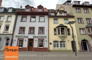 Wohnung mieten in 78050 Villingen-Schwenningen, Kernsanierte und stillvolle 3,5-Zimmer-Mietwohnung im Herzen von VS-Villingen, Altstadt (Denkmal)