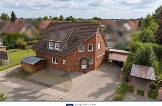 Wohnung mieten in 26624 Südbrookmerland, Renovierte Erdgeschosswohnung in ruhiger Wohnlage