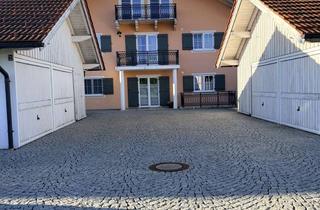 Wohnung mieten in Zottmayerstraße, 83313 Siegsdorf, großzügige 3 Zi, Sichtdachstuhl, 3 Balkone, Fußbodenheizung