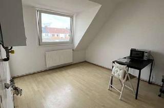 Wohnung mieten in Schifferstraße 23, 27568 Mitte, gemütliche 1 Zimmer Dachgeschoss Wohnung mit Balkon