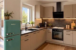 Wohnung mieten in Kammererstraße 56, 83278 Traunstein, # Moderne 3-Zimmer-Wohnung im QNG-Neubau mit Balkon