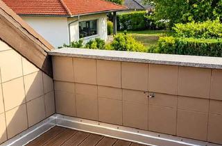 Wohnung mieten in 64354 Reinheim, Gemütliche 3-Zimmer-Dachgeschosswohnung mit Balkon und Blick ins Grüne in Reinheim