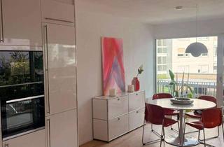 Wohnung mieten in Schützenstraße 36, 89231 Neu-Ulm, Neubau! Hochmoderne 3-Zimmer-Wohnung mit Terrasse und Einbauküche im Herzen von Neu-Ulm