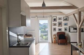 Wohnung mieten in Hans-Böckler-Ring, 85080 Gaimersheim, Modernes, voll möbliertes Dachgeschoss-Apartment (40 qm) auf Zeit (12 Monate) – Gaimersheim