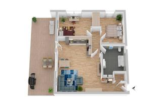 Lofts mieten in Hoher Weg 11c, 39218 Schönebeck, Exklusive 3-Raum-Loftwohnung mit historischem Charme