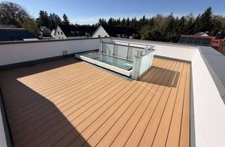 Wohnung mieten in 85598 Baldham, Exklusiver Erstbezug mit großzügiger Dachterrasse – 3-Zimmer DG-Whg. , EBK, TG (Wallbox)