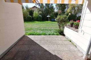 Wohnung mieten in Amselweg, 73207 Plochingen, Besonders großzügige 2,5Zi-EG-Wohnung. Frisch renoviert, ruhig, senioreng, EBK, Terrasse, TG, Aufzug